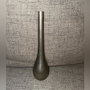Elegant pewter Vase